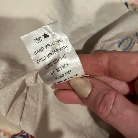 CUTE AURA FLOWING DRESS SZ L - Picture 7 of 12